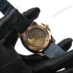 Super Clone Patek Philippe Aquanaut 5261A Moonphase Tifany Blue Rose 40mm – – Swiss SuperClone