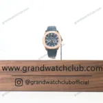 Super Clone Patek Philippe Aquanaut 5261A Moonphase Tifany Blue Rose 40mm – – Swiss SuperClone