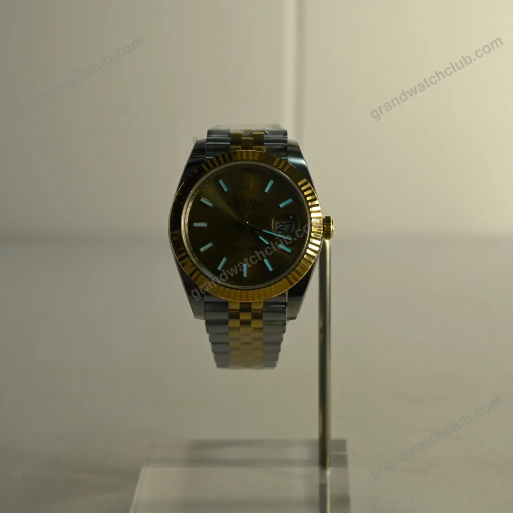 Super Clone Rolex Datejust Champagne Dial 126333-0010 41 mm – Swiss SuperClone
