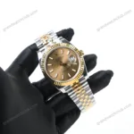 Super Clone Rolex Datejust Champagne Dial 126333-0010 41 mm – Swiss SuperClone