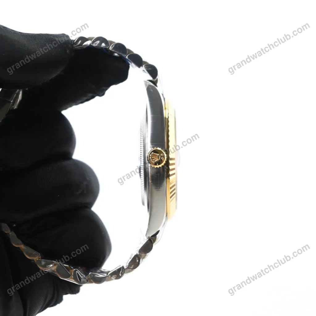 Super Clone Rolex Datejust Champagne Dial 126333-0010 41 mm – Swiss SuperClone