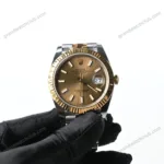 Super Clone Rolex Datejust Champagne Dial 126333-0010 41 mm – Swiss SuperClone