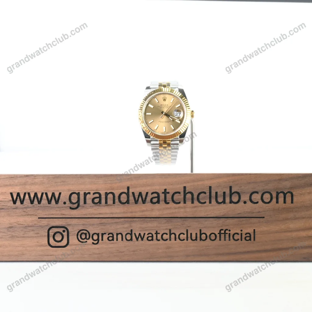 Super Clone Rolex Datejust Champagne Dial 126333-0010 41 mm – Swiss SuperClone