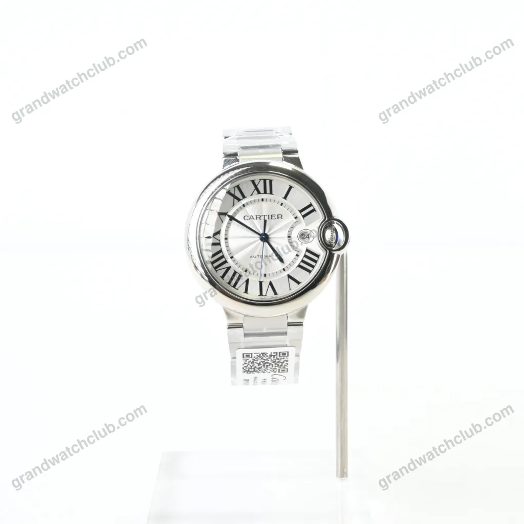 Super Clone Cartier 40mm Steel – Swiss SuperClone