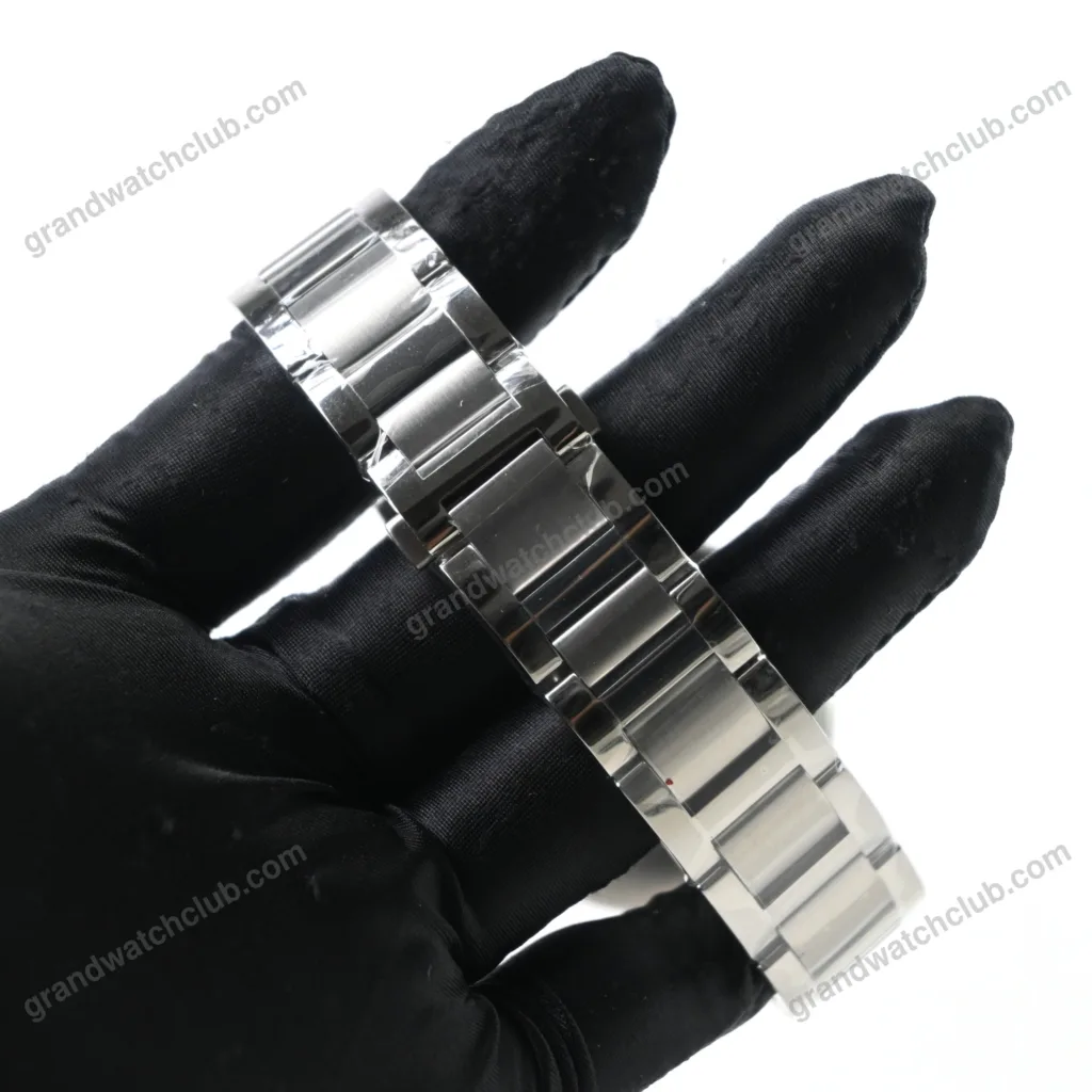 Super Clone Cartier 40mm Steel – Swiss SuperClone