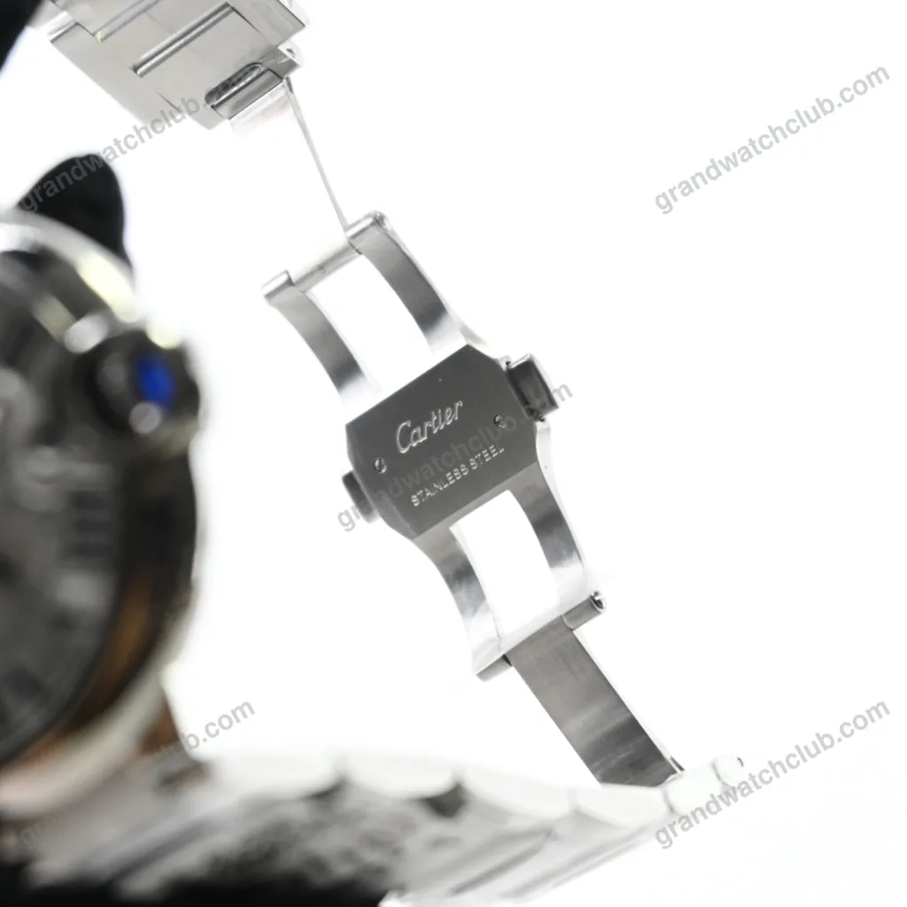 Super Clone Cartier 40mm Steel – Swiss SuperClone