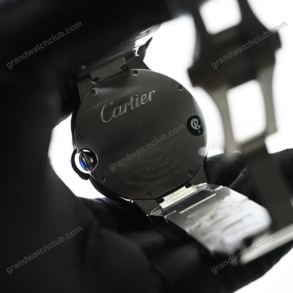 Super Clone Cartier 40mm Steel – Swiss SuperClone