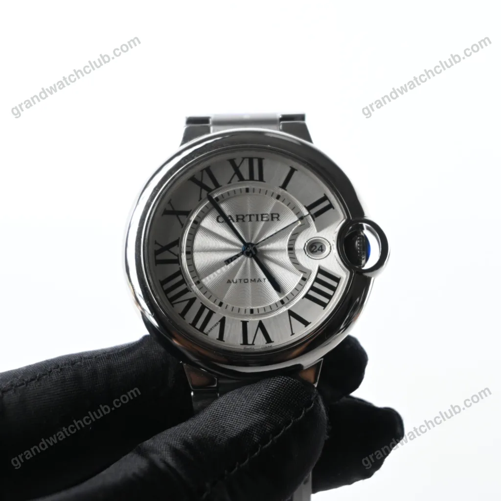 Super Clone Cartier 40mm Steel – Swiss SuperClone