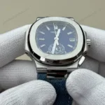 Super Clone Patek Philippe Nautilus 40mm Steel Bracelet Steel – Swiss SuperClone 5980.60G.001