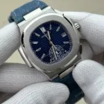 Super Clone Patek Philippe Nautilus 40mm Steel Bracelet Steel – Swiss SuperClone 5980.60G.001
