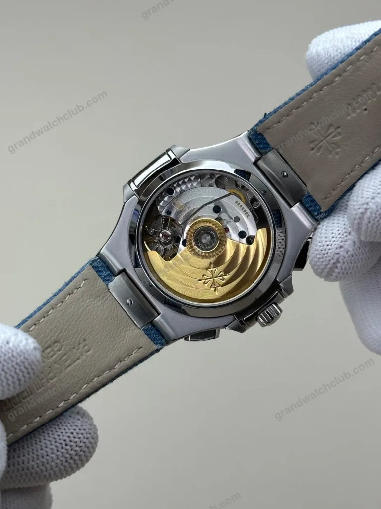 Super Clone Patek Philippe Nautilus 40mm Steel Bracelet Steel – Swiss SuperClone 5980.60G.001