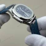 Super Clone Patek Philippe Nautilus 40mm Steel Bracelet Steel – Swiss SuperClone 5980.60G.001