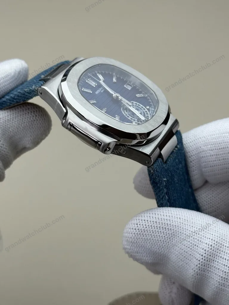 Super Clone Patek Philippe Nautilus 40mm Steel Bracelet Steel – Swiss SuperClone 5980.60G.001