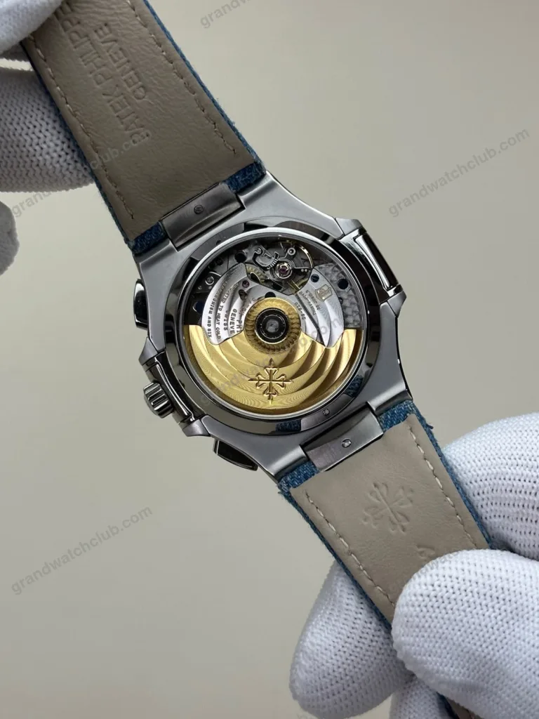 Super Clone Patek Philippe Nautilus 40mm Steel Bracelet Steel – Swiss SuperClone 5980.60G.001