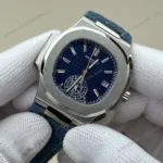 Super Clone Patek Philippe Nautilus 40mm Steel Bracelet Steel – Swiss SuperClone 5980.60G.001