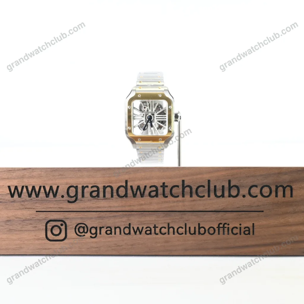 Super Clone Cartier Santos Large Skeleton WHSA0012 – Swiss SuperClone