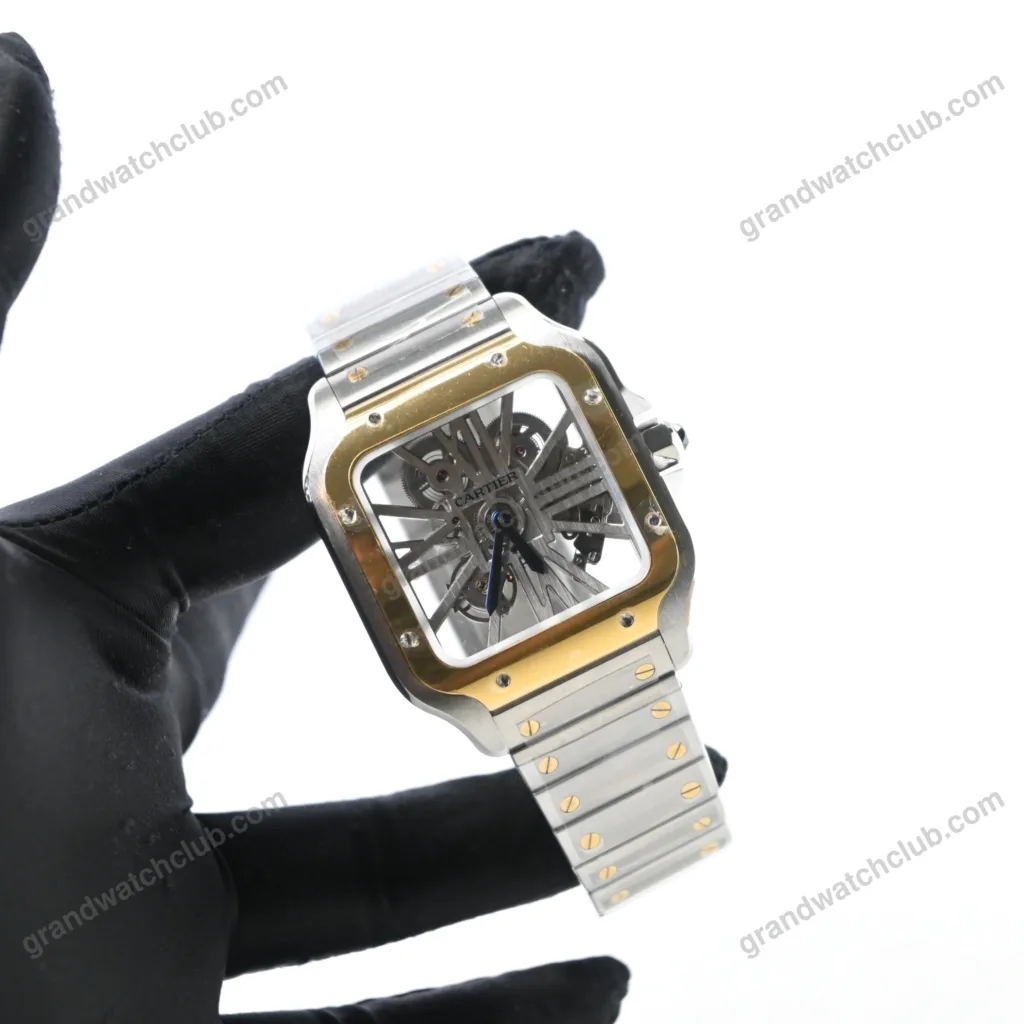 Super Clone Cartier Santos Large Skeleton WHSA0012 – Swiss SuperClone