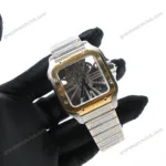 Super Clone Cartier Santos Large Skeleton WHSA0012 – Swiss SuperClone