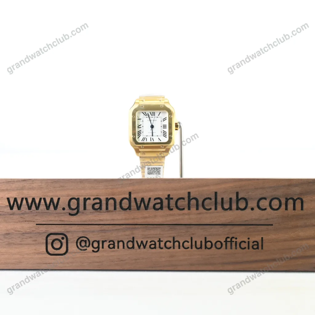 Super Clone Cartier Santos de Cartier WGSA0030 35.1mm – – Swiss SuperClone
