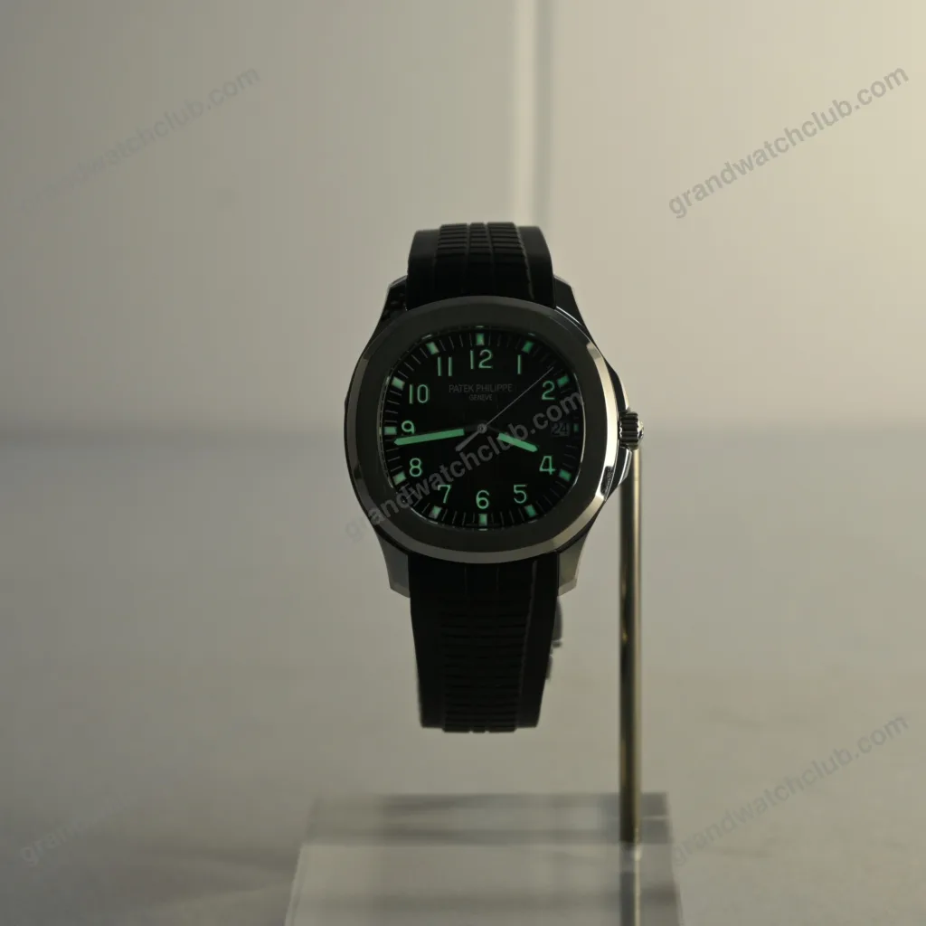 Super Clone Patek Philippe Aquanaut 40mm Rubber Strap Steel – Swiss SuperClone 5167A