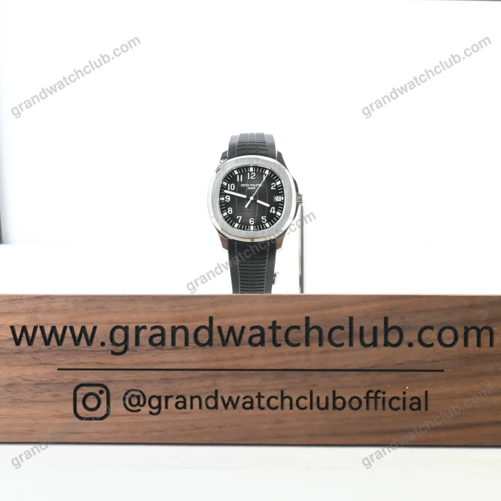 Super Clone Patek Philippe Aquanaut 40mm Rubber Strap Steel – Swiss SuperClone 5167A