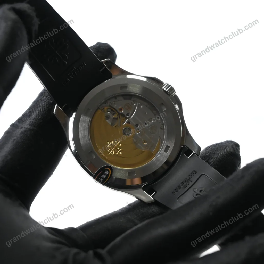 Super Clone Patek Philippe Aquanaut 40mm Rubber Strap Steel – Swiss SuperClone 5167A