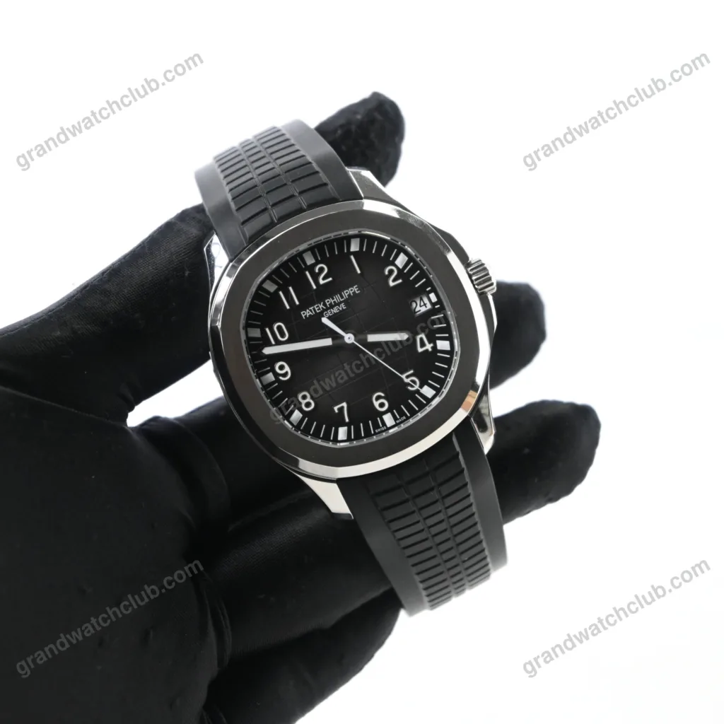 Super Clone Patek Philippe Aquanaut 40mm Rubber Strap Steel – Swiss SuperClone 5167A