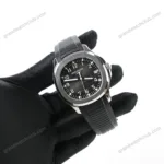 Super Clone Patek Philippe Aquanaut 40mm Rubber Strap Steel – Swiss SuperClone 5167A