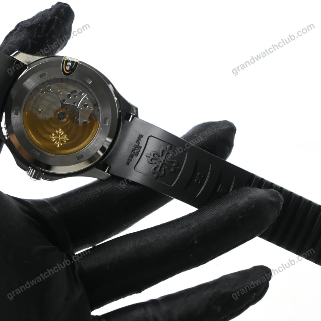Super Clone Patek Philippe Aquanaut 40mm Rubber Strap Steel – Swiss SuperClone 5167A