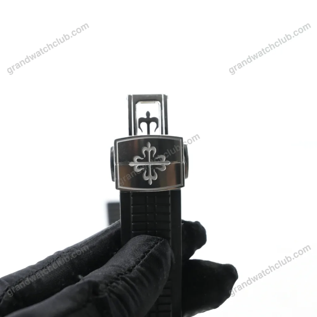 Super Clone Patek Philippe Aquanaut 40mm Rubber Strap Steel – Swiss SuperClone 5167A