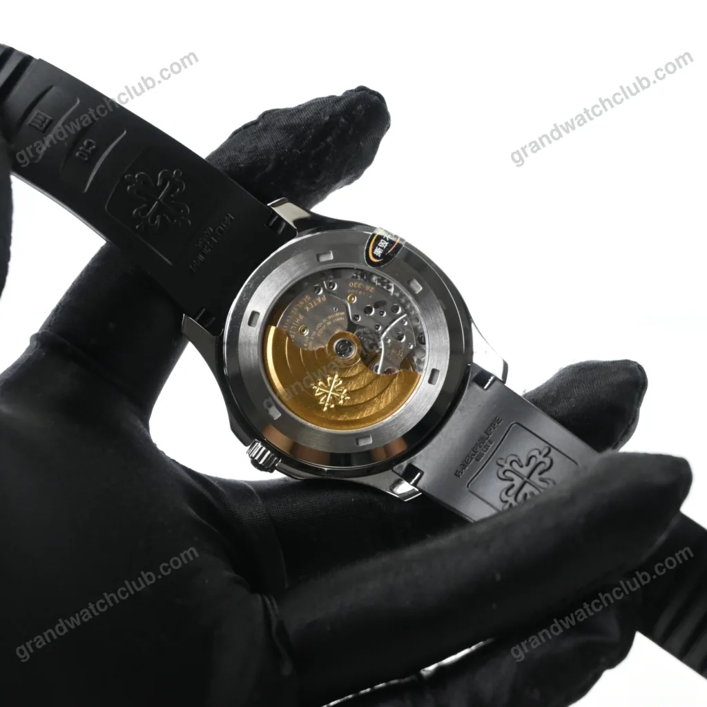 Super Clone Patek Philippe Aquanaut 40mm Rubber Strap Steel – Swiss SuperClone 5167A