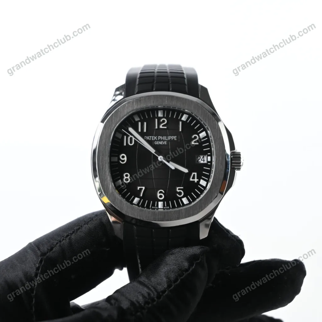 Super Clone Patek Philippe Aquanaut 40mm Rubber Strap Steel – Swiss SuperClone 5167A