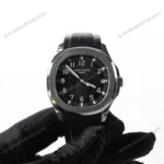 Super Clone Patek Philippe Aquanaut 40mm Rubber Strap Steel – Swiss SuperClone 5167A
