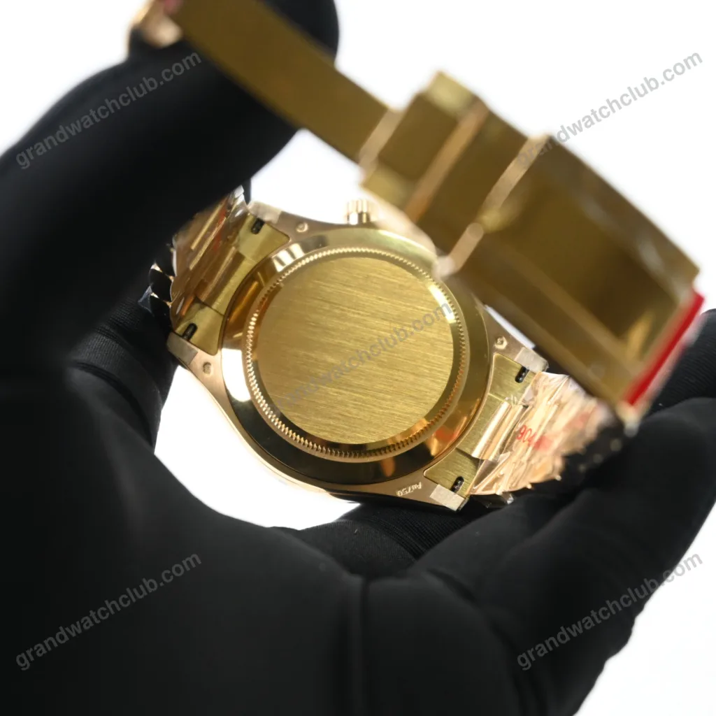Super Clone Rolex Daytona Champagne Dial 116528 – Swiss SuperClone