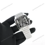 Super Clone Cartier Santos Large Skeleton WHSA0015 39mm – Swiss SuperClone