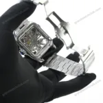 Super Clone Cartier Santos Large Skeleton WHSA0015 39mm – Swiss SuperClone
