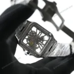 Super Clone Cartier Santos Large Skeleton WHSA0015 39mm – Swiss SuperClone