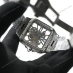 Super Clone Cartier Santos Large Skeleton WHSA0015 39mm – Swiss SuperClone