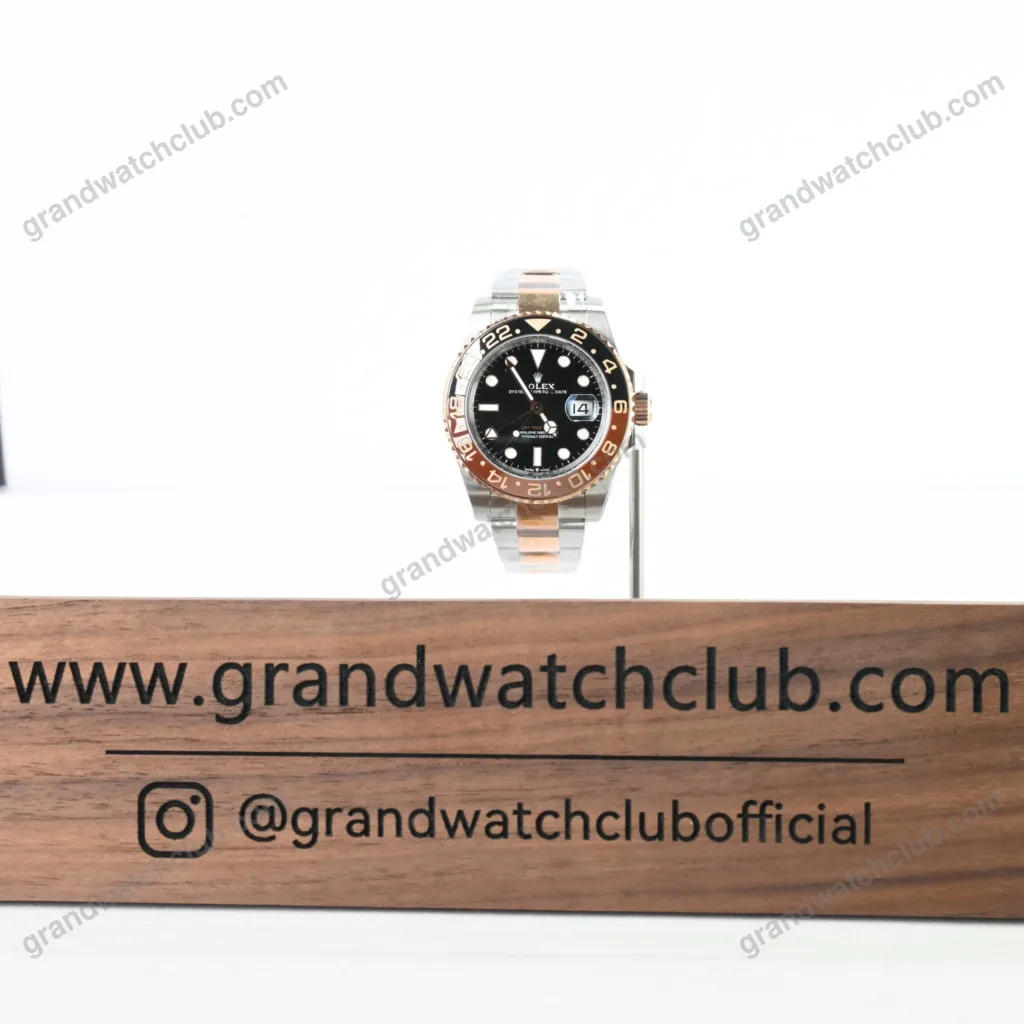 Super Clone Rolex GMT-Master II Black Dial 126711CHNR Root Beer – Swiss SuperClone