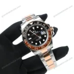 Super Clone Rolex GMT-Master II Black Dial 126711CHNR Root Beer – Swiss SuperClone