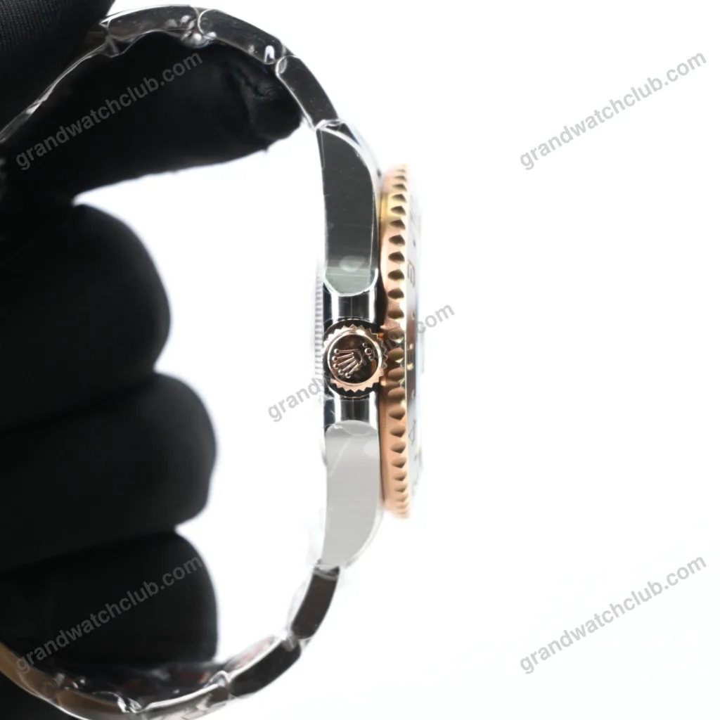 Super Clone Rolex GMT-Master II Black Dial 126711CHNR Root Beer – Swiss SuperClone