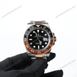 Super Clone Rolex GMT-Master II Black Dial 126711CHNR Root Beer – Swiss SuperClone