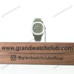 Super Clone Patek Philippe Aquanaut 42mm Rubber Strap Steel – Swiss SuperClone 5168G