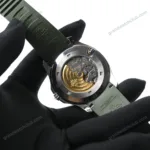 Super Clone Patek Philippe Aquanaut 42mm Rubber Strap Steel – Swiss SuperClone 5168G