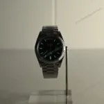 Super Clone Rolex Day-Date Bright Black Dial 228236-0003 40 mm – Swiss SuperClone