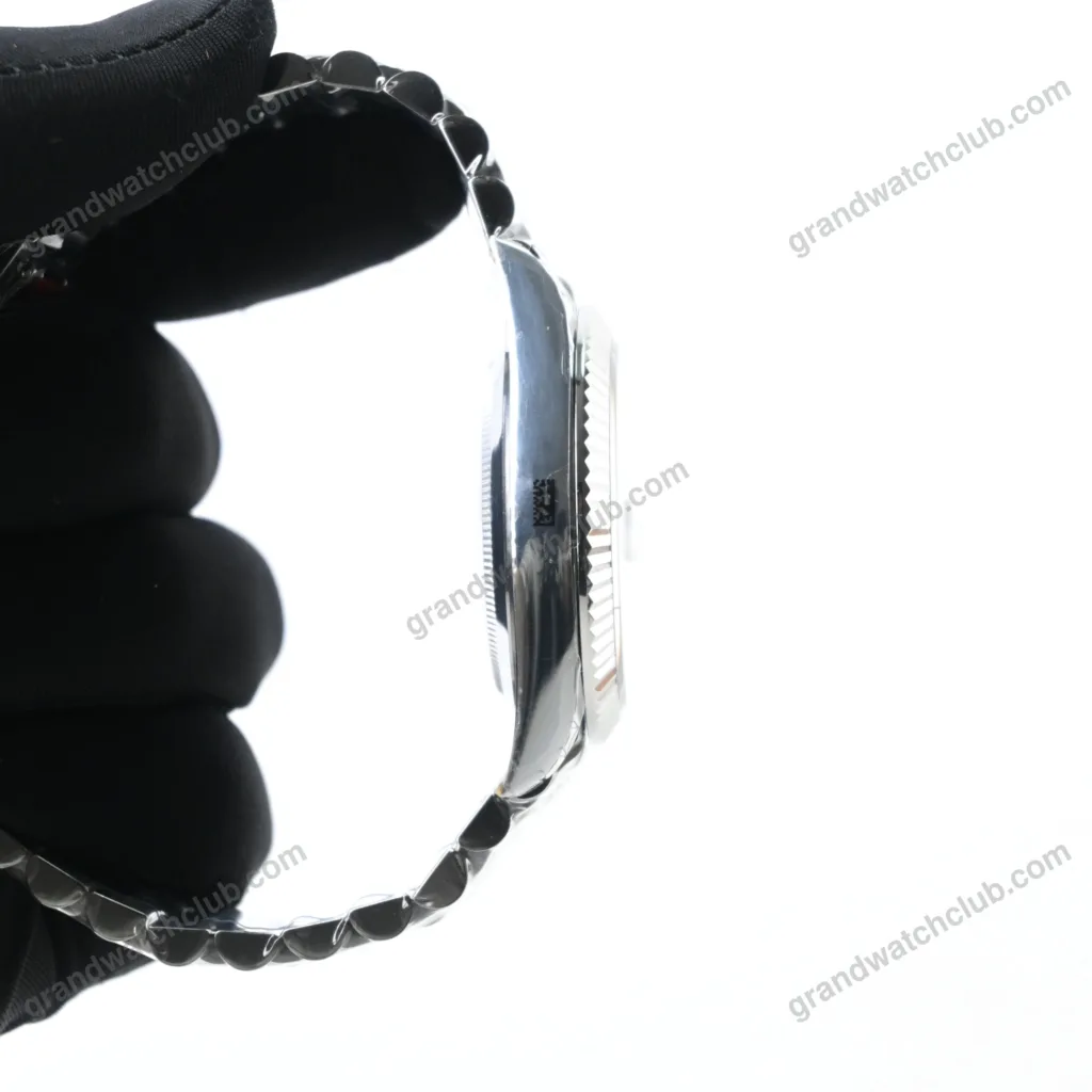Super Clone Rolex Day-Date Bright Black Dial 228236-0003 40 mm – Swiss SuperClone