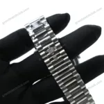 Super Clone Rolex Day-Date Bright Black Dial 228236-0003 40 mm – Swiss SuperClone