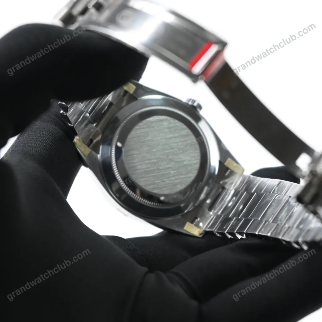 Super Clone Rolex Day-Date Bright Black Dial 228236-0003 40 mm – Swiss SuperClone
