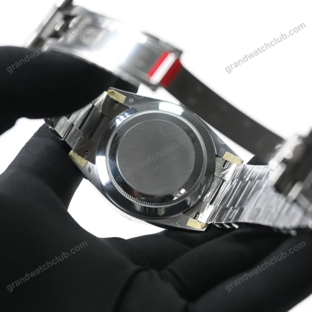 Super Clone Rolex Day-Date Bright Black Dial 228236-0003 40 mm – Swiss SuperClone