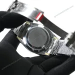 Super Clone Rolex Day-Date Bright Black Dial 228236-0003 40 mm – Swiss SuperClone